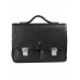 Портфель мужской кожаный 9738-Polo Black