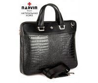 Портфель-сумка 9751-Aligro Black