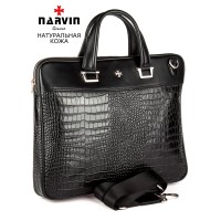 Портфель-сумка 9751-Aligro Black
