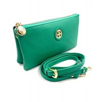 Сумка клатч 9951-Polo Emerald
