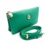 Сумка клатч 9951-Polo Emerald