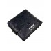 Портмоне NARVIN 9695-Ostrich Black