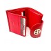 Кошелек NARVIN 9582-Ostrich Red