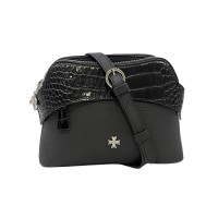 Сумка 9814-Polo Black / Croco