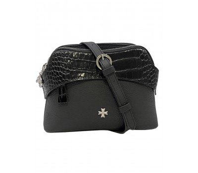 Сумка 9814-Polo Black / Croco
