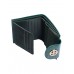 Кошелек NARVIN 9582-Croco Green