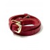 Сумка клатч 9951-Ostrich Red