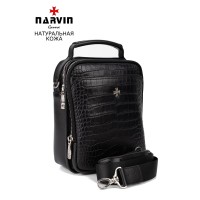 Сумка NARVIN 9467-Aligro Black