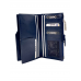 Кошелек NARVIN 9686-Polo D.Blue