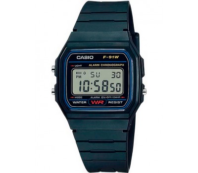 Наручные часы Casio Collection F-91W-1E