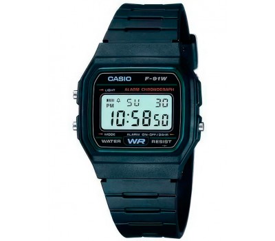 Наручные часы Casio Collection F-91W-3E