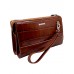 Клатч мужской NARVIN 9450-Croco Brown