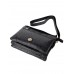Сумка клатч 9816-Ostrich Black