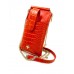 Сумочка для телефона NARVIN 9244-Croco Orange