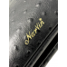 Сумка клатч 9951-Ostrich Black