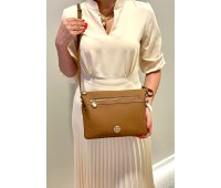 Сумка клатч 9809-Polo Caramel