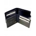 Портмоне NARVIN 9695-Ostrich Black