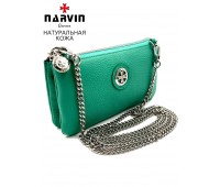 Клатч NARVIN 9245-Polo Emerald