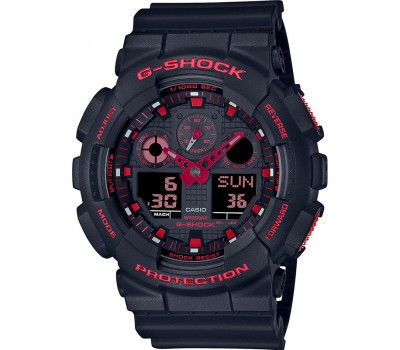 Наручные часы Casio G-Shock GA-100BNR-1A