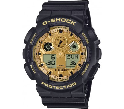 Наручные часы Casio G-Shock GA-100GGB-1A9