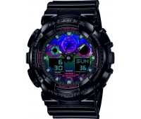 Наручные часы Casio G-Shock GA-100RGB-1A