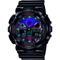 Наручные часы Casio G-Shock GA-100RGB-1A