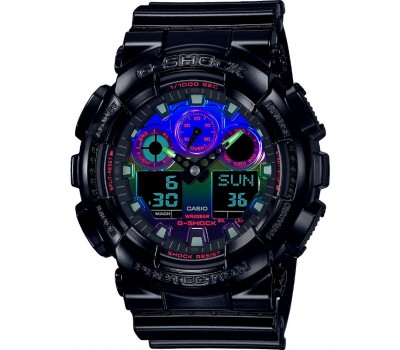 Наручные часы Casio G-Shock GA-100RGB-1A