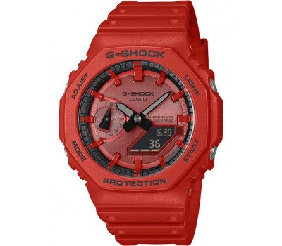 Наручные часы Casio G-Shock GA-2100RRB-4A