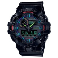 Наручные часы Casio G-Shock GA-700RGB-1A