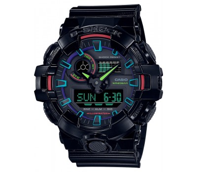 Наручные часы Casio G-Shock GA-700RGB-1A