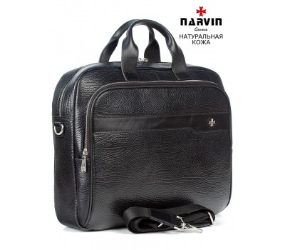 Портфель-сумка 9771-Bridge Black