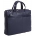 Сумка-портфель кожаная 9752-Polo D.Blue