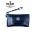 Сумочка для телефона NARVIN 9247-Croco D.Blue