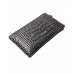 Сумочка для телефона NARVIN 9247-Croco Grey