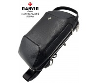 Сумка-рюкзак NARVIN 9403-Polo Black