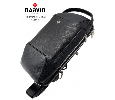 Сумка-рюкзак NARVIN 9403-Polo Black