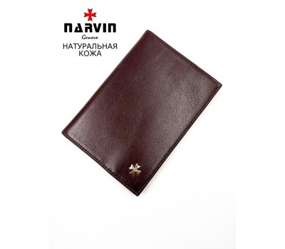 Обложка для документов NARVIN 9159-Vegetta Brown