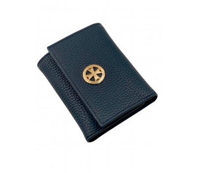Кошелек NARVIN 9569-Polo D.Blue