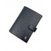 Обложка для автодокументов NARVIN 9175-Ostrich Black