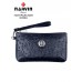 Сумочка для телефона NARVIN 9247-Ostrich Black