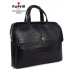 Кожаная сумка-портфель 9759-Aligro Black