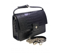 Сумка 9811-Croco Black