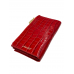 Кошелек NARVIN 9686-Croco Red