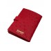 Обложка для автодокументов NARVIN 9175-Ostrich Red