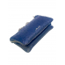 Клатч NARVIN 9245-Ostrich D.Blue