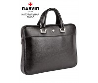 Портфель-сумка  9751-Polo Black