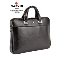 Портфель-сумка  9751-Polo Black