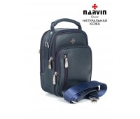 Сумка NARVIN 9475-Polo D.Blue