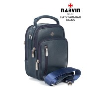 Сумка NARVIN 9475-Polo D.Blue