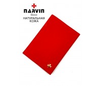 Обложка для документов NARVIN 9159-Polo Red
